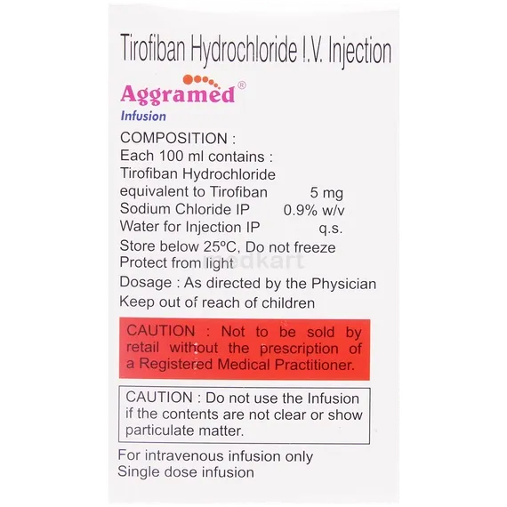 aggramed 5mg/100ml injection